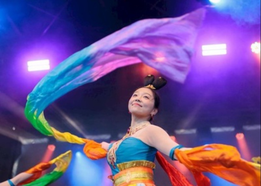 Image for article People Learn About Falun Dafa During Spring Celebrations in Sydney, Australia