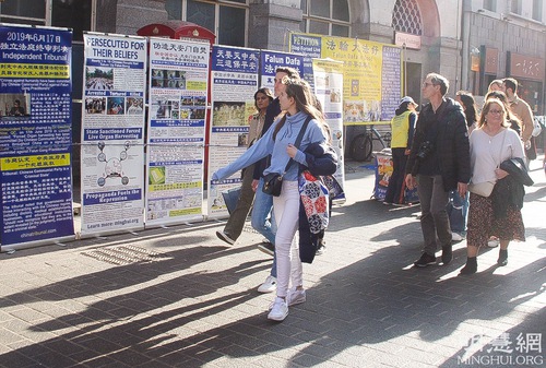 Image for article London: Chinese Man Sentenced to Prison for Assaulting Falun Dafa Practitioners in Chinatown