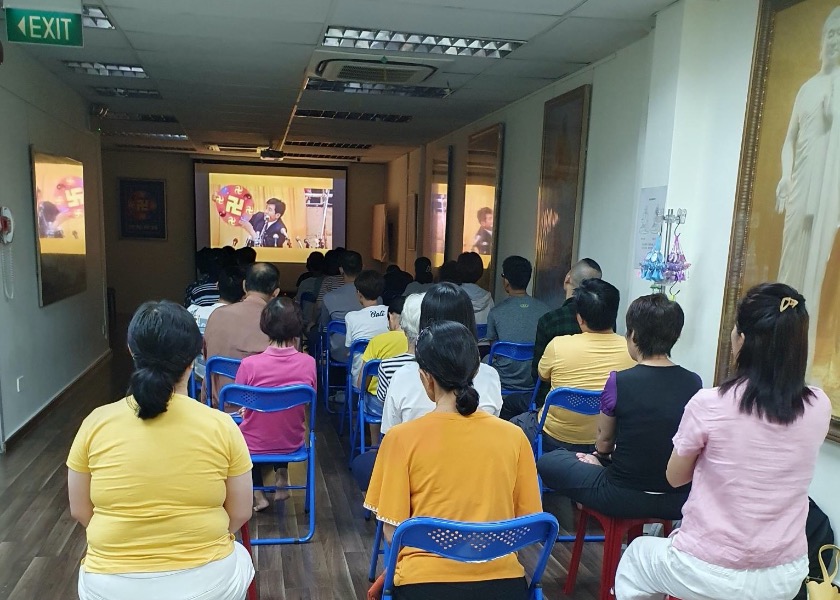 Image for article Singapore: New Practitioners Benefit from Nine-Day Falun Dafa Class