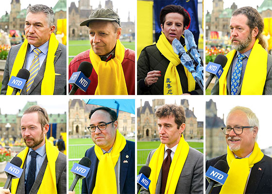 Image for article Canada: Members of Parliament Congratulate Master Li on the 32nd Anniversary of Falun Dafa’s Public Introduction