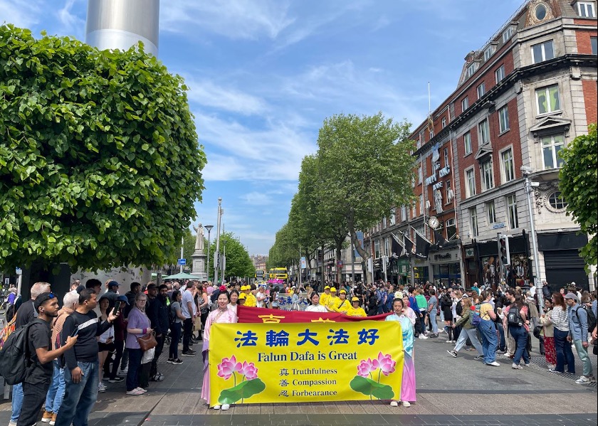 Image for article Ireland: Politicians Offer Congratulations on World Falun Dafa Day