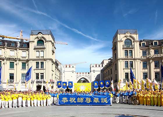 Image for article Practitioners in Germany and Austria Express Their Gratitude to Falun Dafa and Master Li