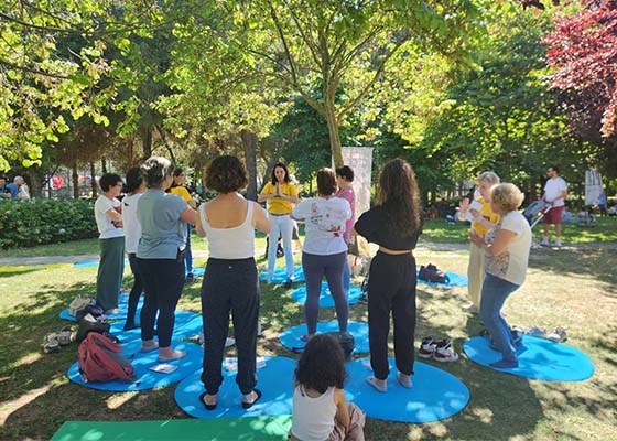 Image for article Turkey: Falun Dafa Practitioners Invited to Participate in Istanbul Environment Festival