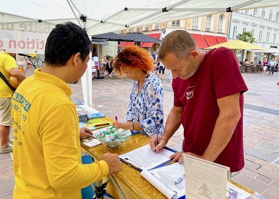 Image for article Austria: Events in Three Cities Highlight 25 Years of Resistance to CCP’s Persecution