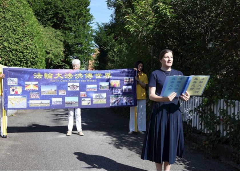 Image for article Germany and Switzerland: Practitioners Write to Five Chinese Embassies and Consulates General Calling to End the Persecution of Falun Dafa