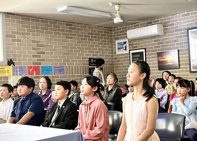 Image for article Australia: The 2024 Minghui School Falun Dafa Experience Sharing Conference Held in Sydney