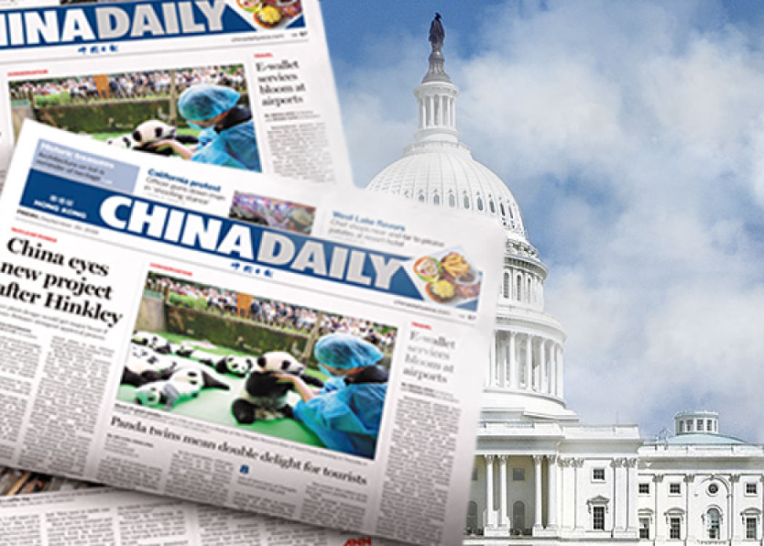 Image for article China Daily No Longer Distributed in U.S. House of Representatives: Lessons Learned