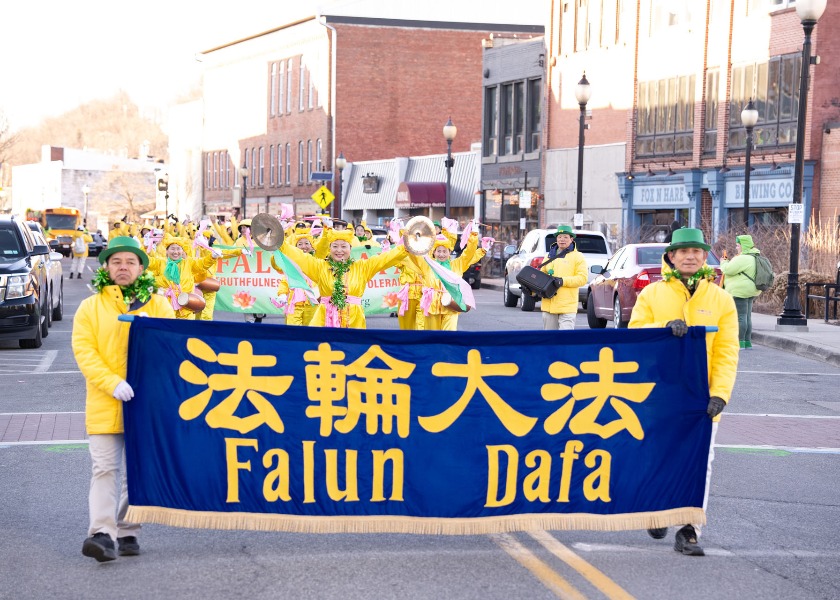 Image for article Upstate New York, US: Practitioners Participate in St. Patrick’s Day Parades in Three Cities