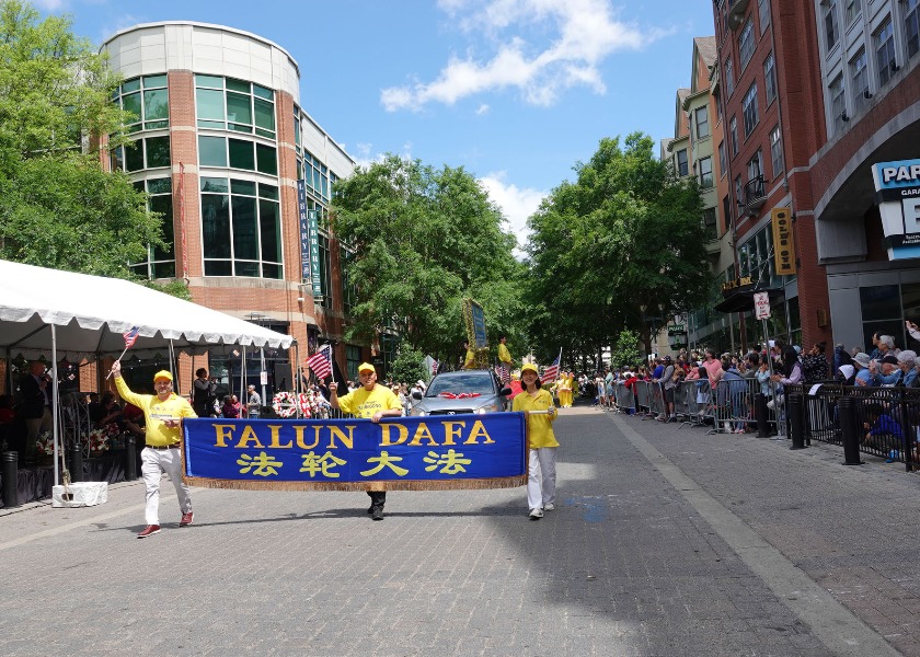 Image for article Washington, DC: Falun Dafa Welcomed in Memorial Day Parades