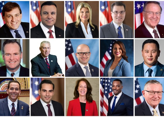 Image for article New York, USA: Members of State Assembly Honor World Falun Dafa Day