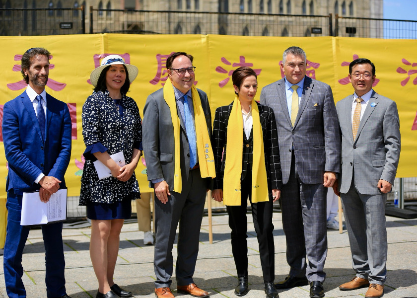 Image for article Canada: Members of Parliament Call for Action Against CCP’s Transnational Repression