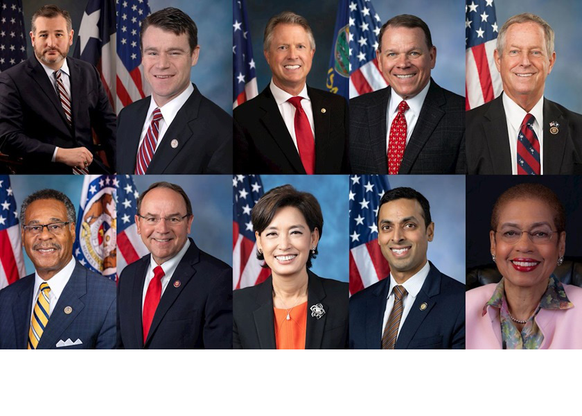 Image for article Voices of Support from U.S. Members of Congress Ahead of the 26th Anniversary of the Persecution (Part 1)