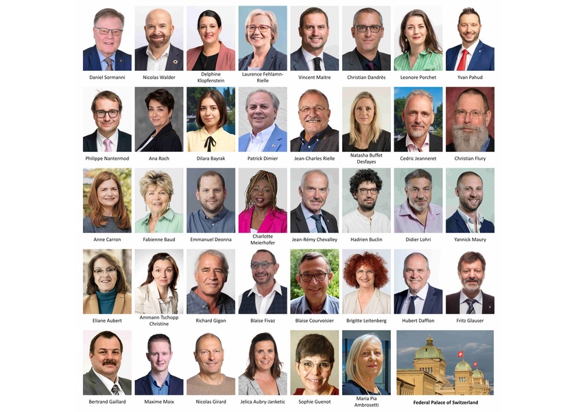 Image for article Switzerland: Support from 38 Federal and Cantonal Legislators Opposed to the CCP’s Persecution (Part 1)
