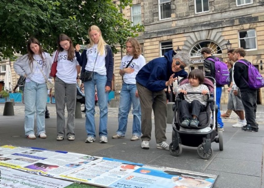 Image for article Edinburgh, Scotland: Practitioners Call to End Decades of Persecution in China