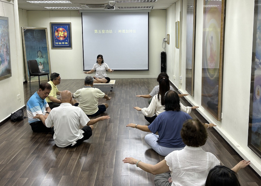 Image for article Singapore: Nine-Day Falun Dafa Class Makes Impact on Attendees