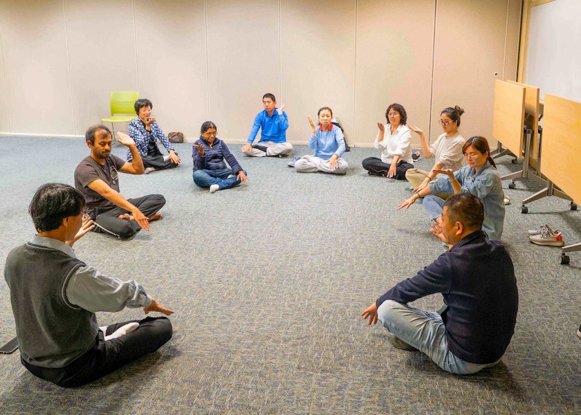 Image for article Fremont, California: People Praise Falun Dafa After Attending Free Class