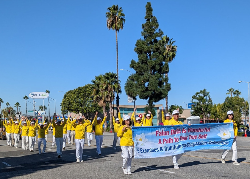 Image for article California: Falun Dafa Displays Traditional Chinese Culture in Buckboard Days Parade
