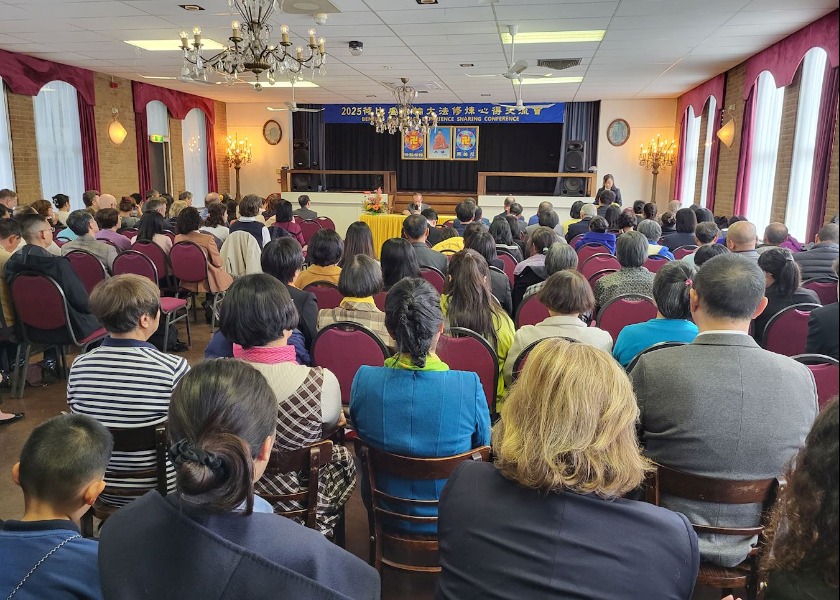 Image for article Benelux Falun Dafa Experience Sharing Conference Held in the Netherlands