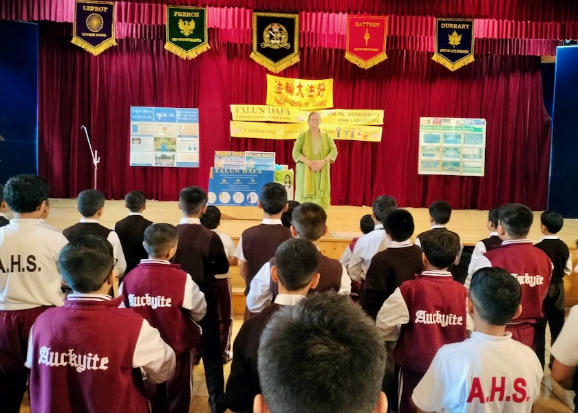 Image for article Shimla, India: Principal Says Falun Dafa Fosters Peace, Resilience, and Unity
