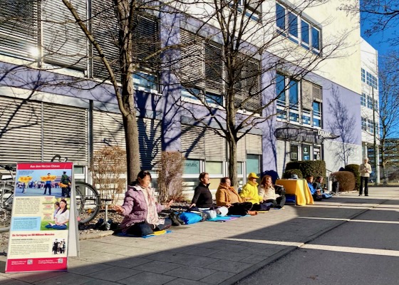 Image for article Germany: Exposing the CCP’s Atrocities on Human Rights Day