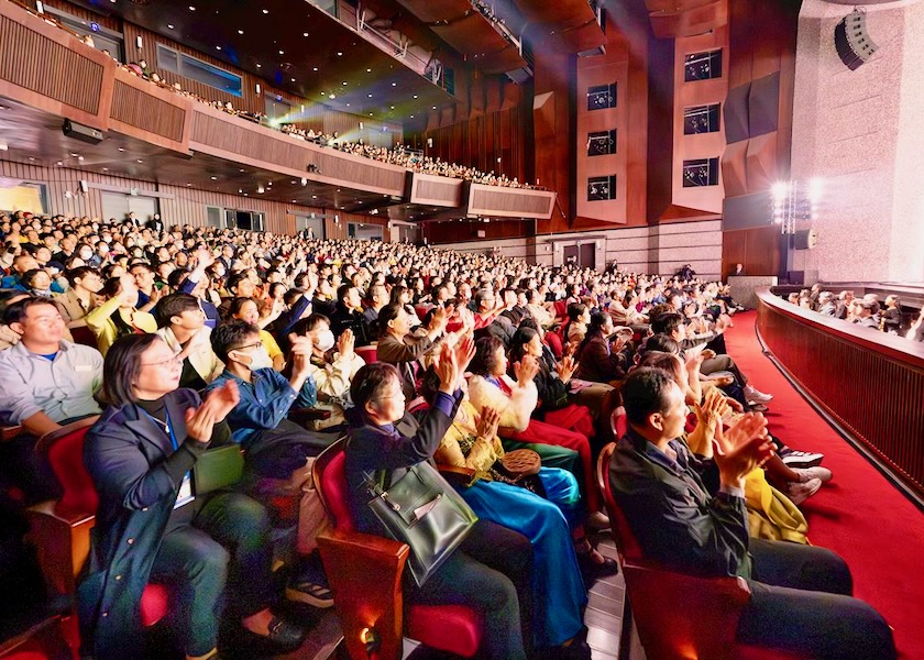 Image for article Shen Yun Continues to Fill Taiwanese Theaters: “Art at the Highest Level”