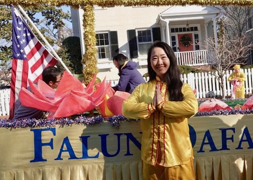 Image for article Practitioners Participate in George Washington Birthday Parade in Virginia