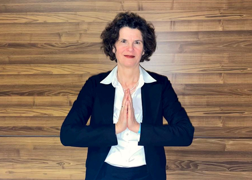 Image for article German Practitioner Feels Fortunate to Practice Falun Dafa