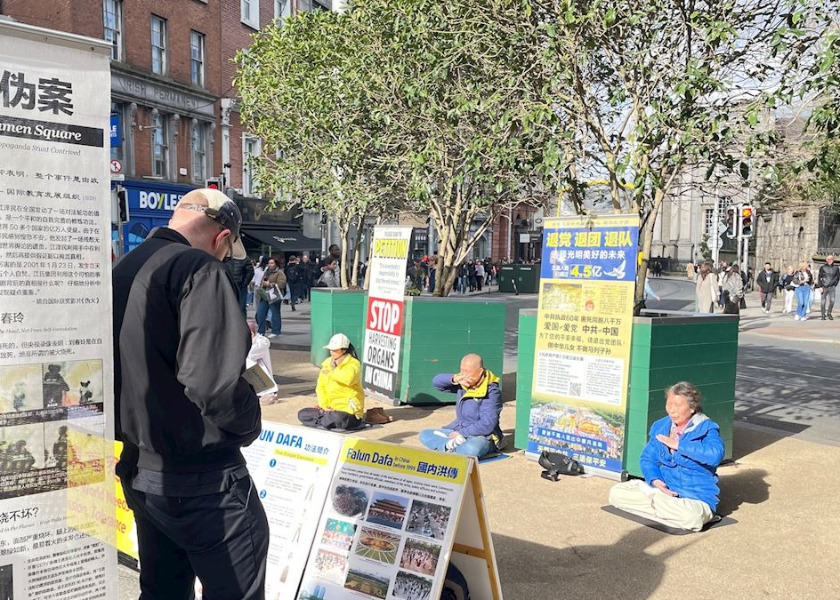 Image for article Ireland: Chinese People in Dublin Quit the Communist Party