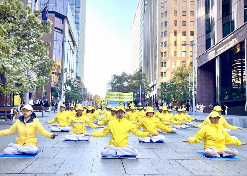 Image for article Sydney, Australia: Speakers Condemn CCP’s Transnational Repression During Rally to Commemorate April 25 Peaceful Appeal