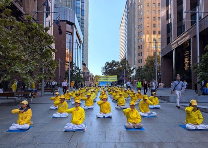 Image for article Sydney, Australia: Speakers Condemn CCP’s Transnational Repression During Rally to Commemorate April 25 Peaceful Appeal (Part 2)