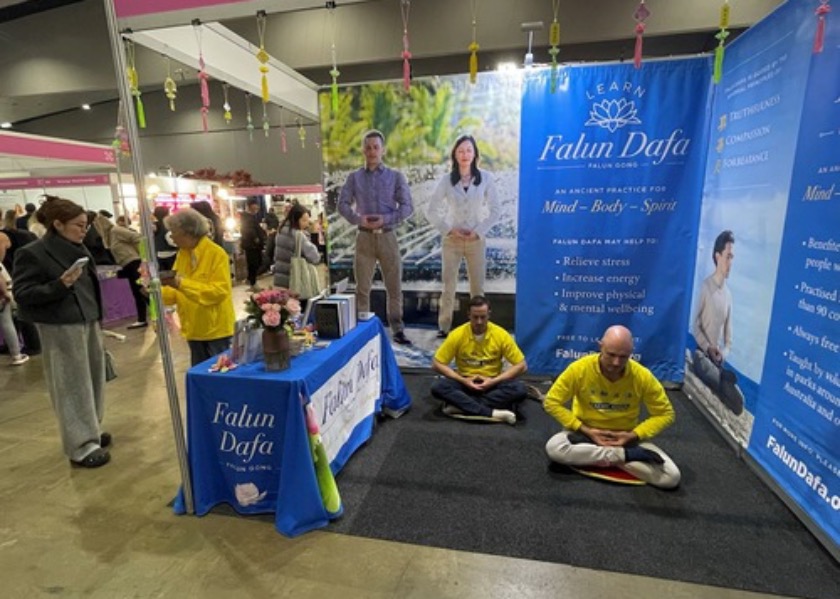 Image for article Visitors Find Serenity at Event in Melbourne’s Mind Body Spirit Festival