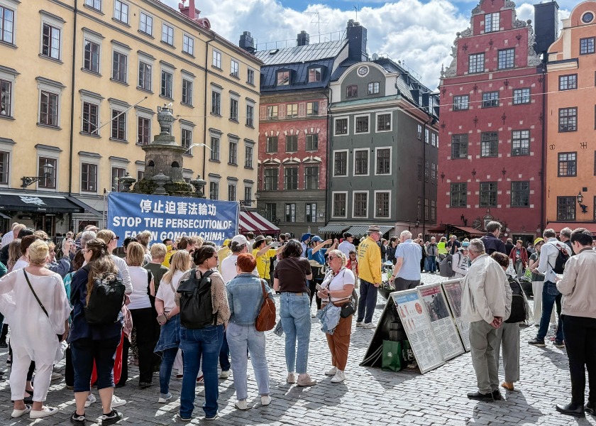 Image for article Practitioners Raise Awareness During Sweden’s National Day Celebrations