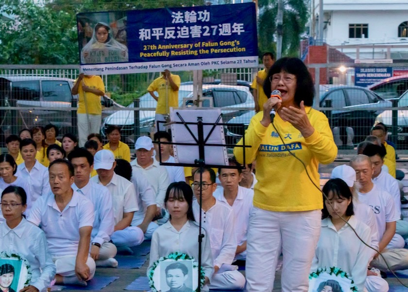 Image for article Events in Malaysia’s Capital Call for an End to 27 Years of Persecution