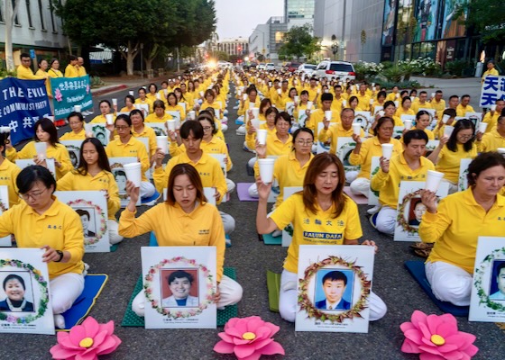 Image for article Los Angeles: Candlelight Vigil Calls to End CCP’s Persecution and Transnational Repression