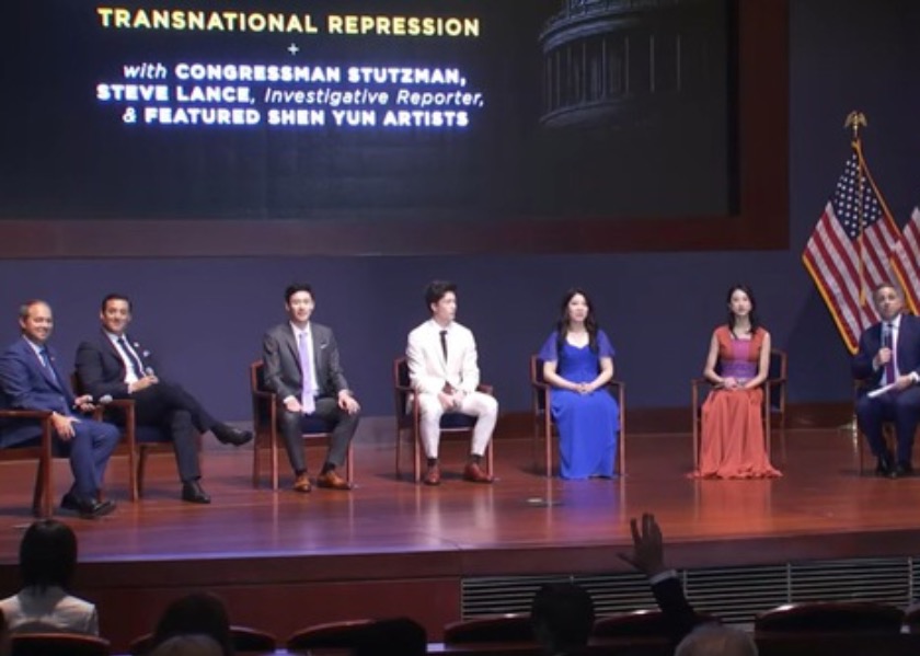 Image for article Member of Congress Praises Documentary “Unbroken” at Screening in US Capitol
