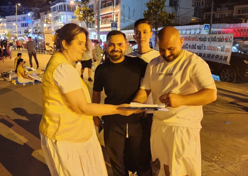 Image for article Protest Near Chinese Consulate in Istanbul Calls to End Decades of Persecution
