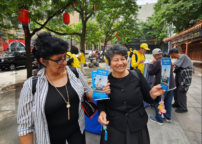 Image for article Falun Dafa Events in Montreal Have Positive Impact