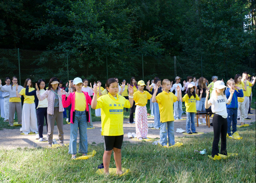 Image for article Meschede-Eversberg, Germany: Attendees Reflect on Experiences at Minghui Summer Camp