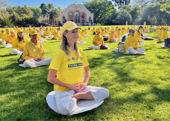 Image for article Falun Dafa Practitioners in Australia Gather for Morning Exercises and Share Their Cultivation Stories