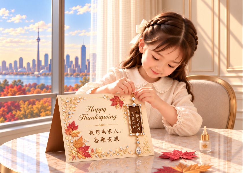 Image for article Greeting Cards Celebrate Canada’s Thanksgiving (5 Designs)